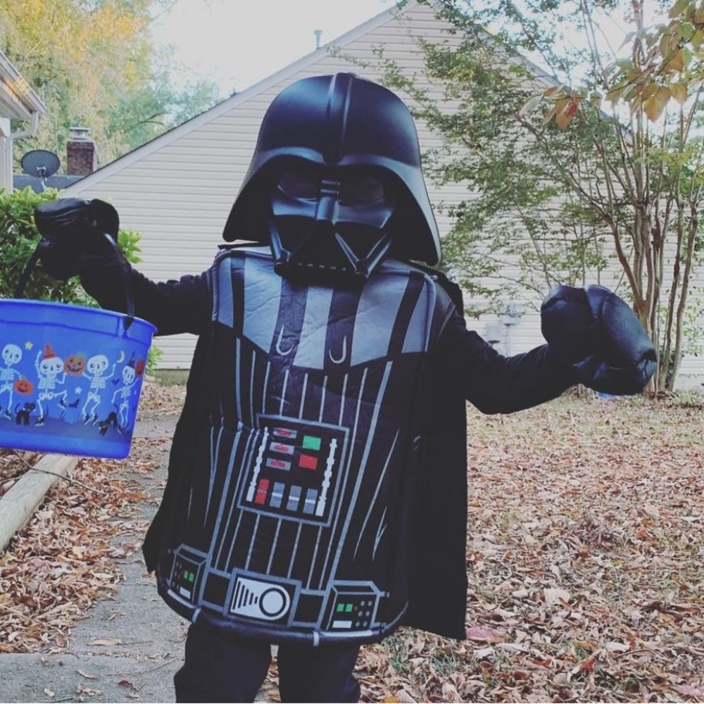 Lego Star Wars Lego Darth Vader Halloween Costume